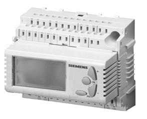  - Siemens  RLU220 - Régulateur Universel 1 Boucle 2 Analog.