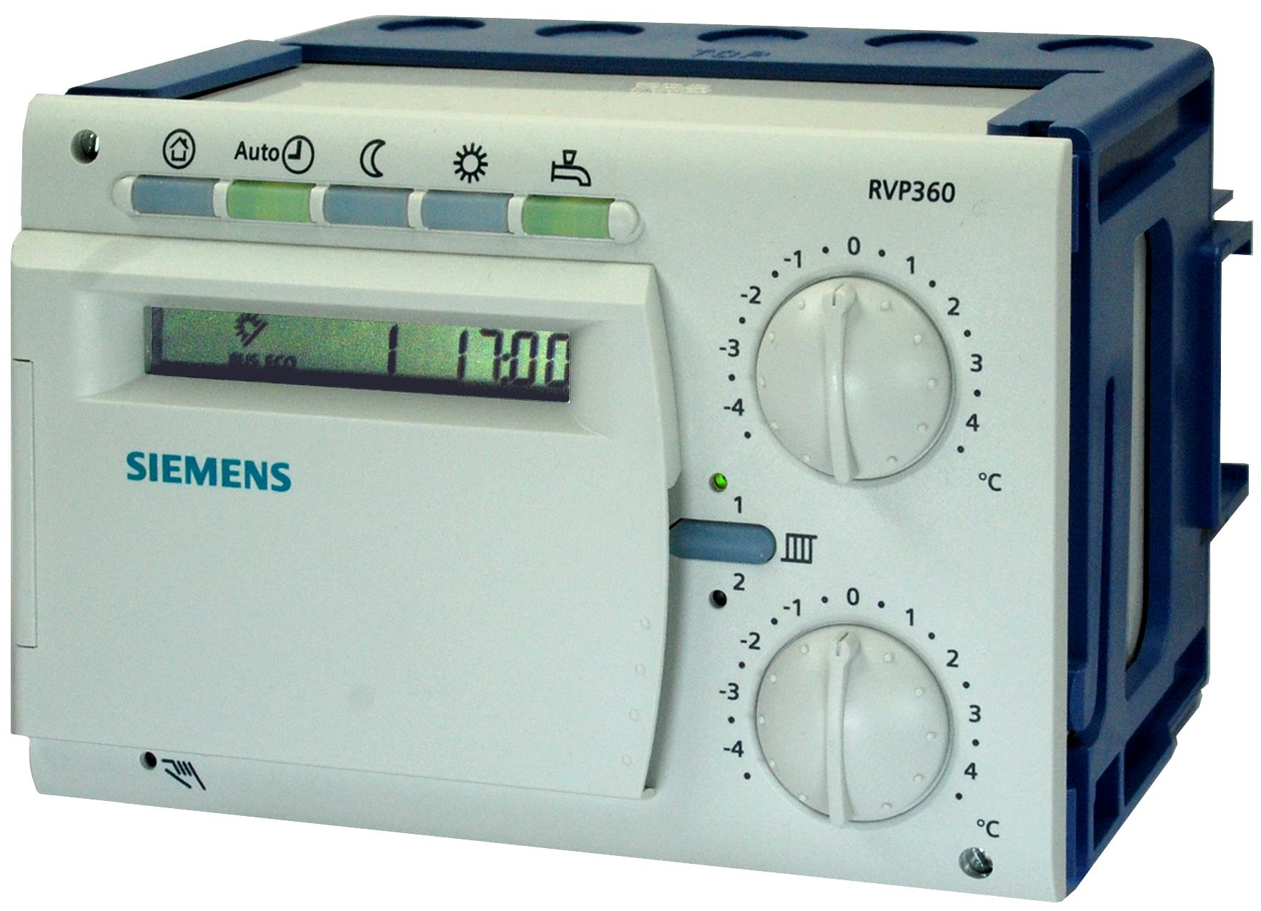  - Siemens  RVP360 - Heating Controller Prog. 2 Circ. + DHW