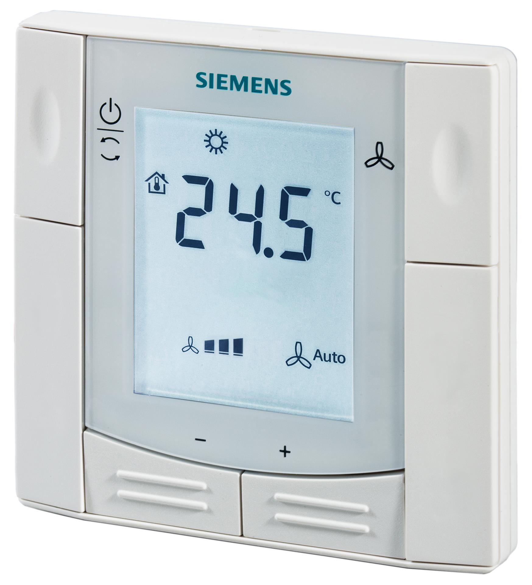  - Siemens  RDF600KN - Régulateur D'Ambiance 1/2Encastré Pac 230V Com