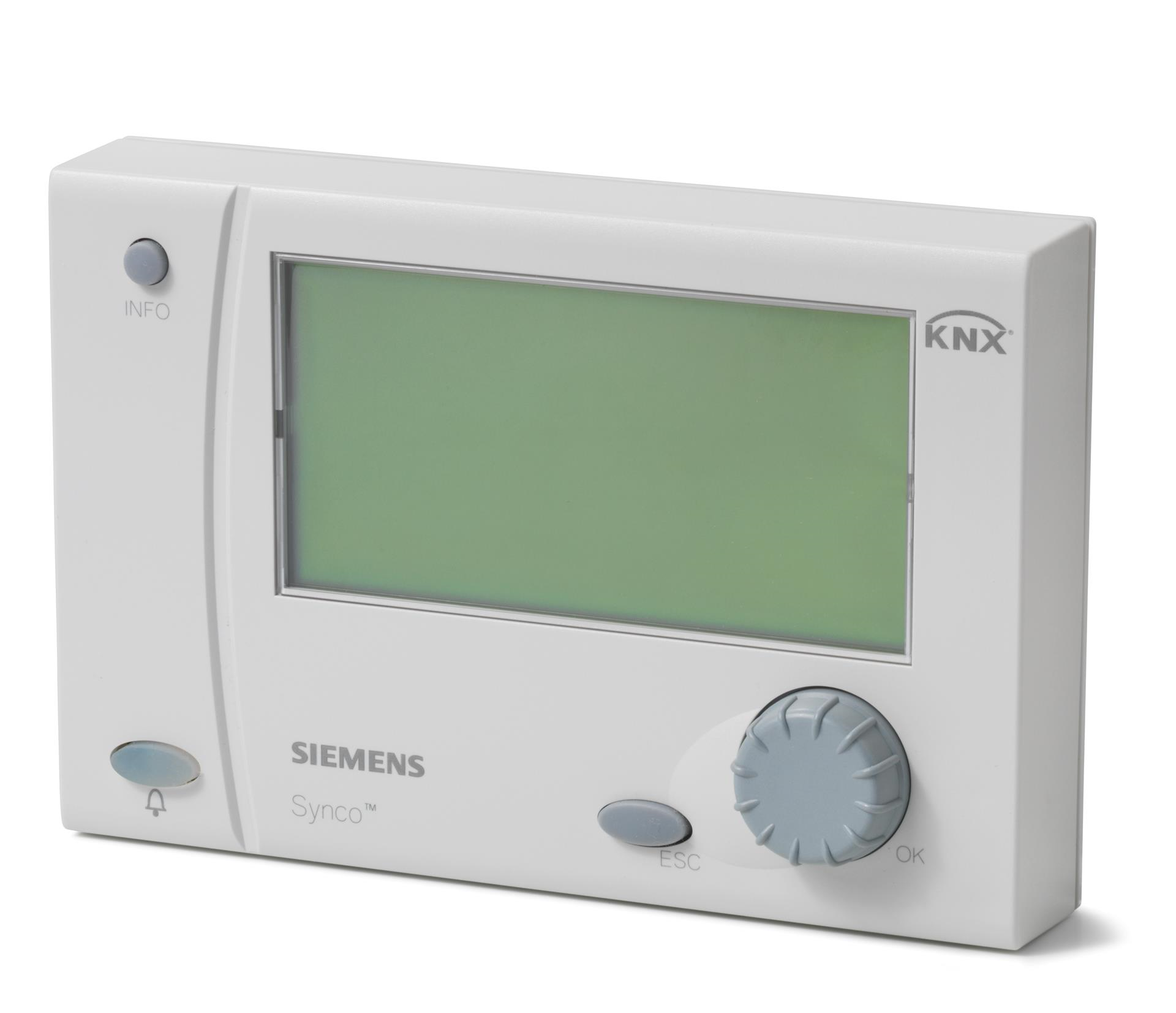  - Siemens  RMZ792 - Service/Operating Unit On KNX Bus
