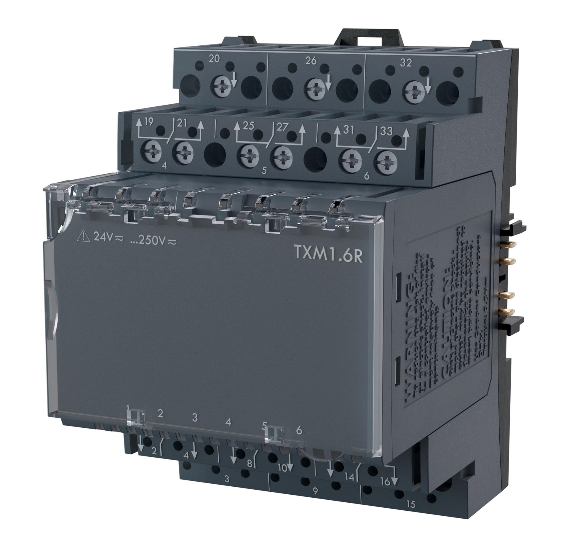  - Siemens  TXM1.6R - Module De 6 Sorties Relais