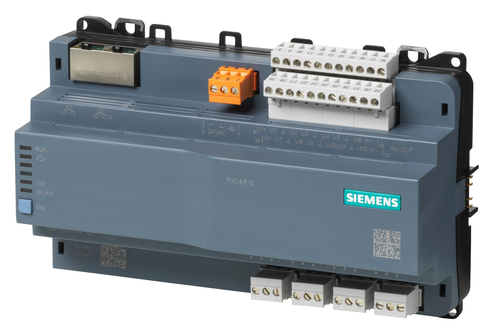  - Siemens  PXC4.E16S-2 - Station D'Automatisation Avec 16 Entrées/Sorties Sur Bacnet/Ip