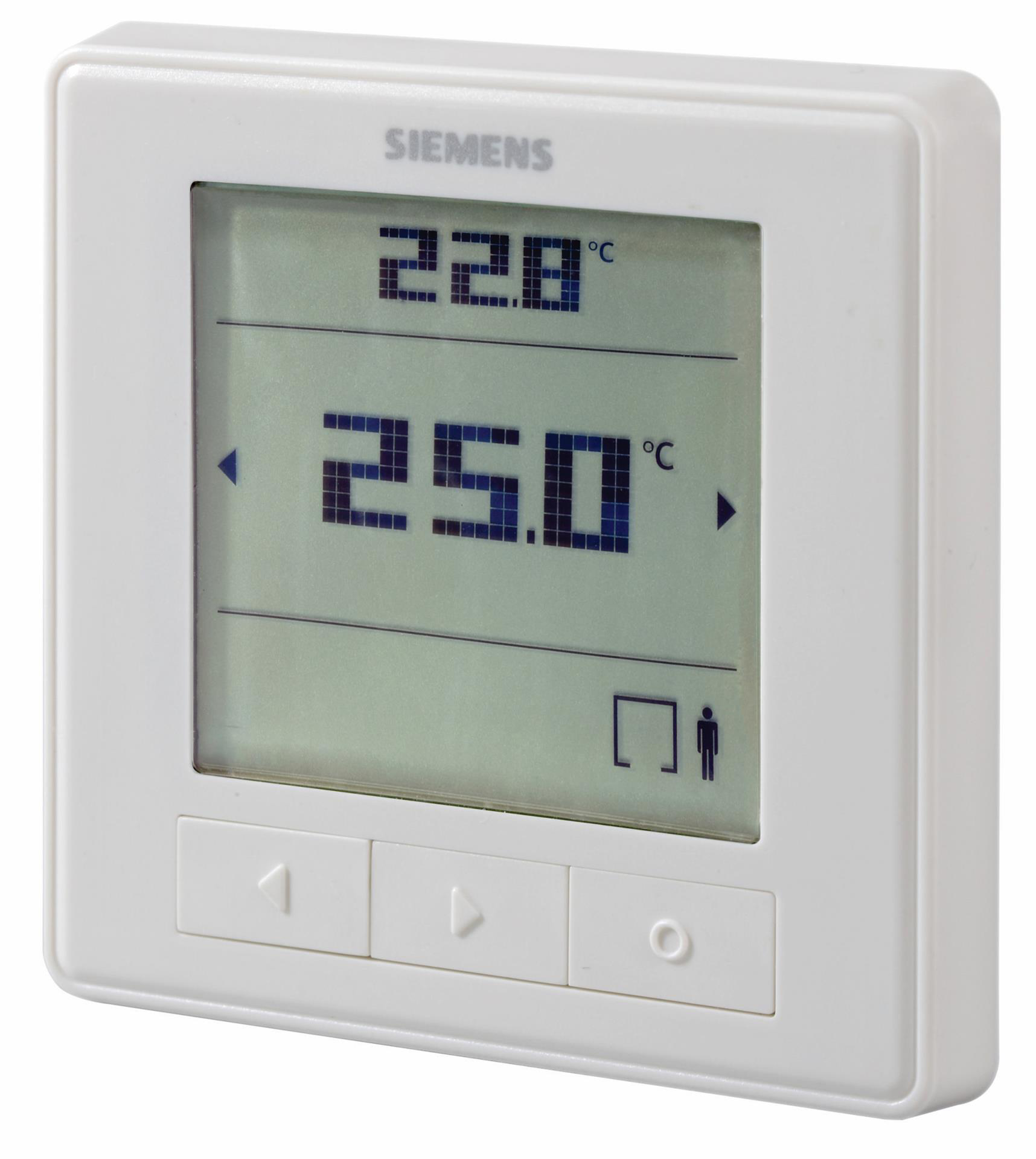  - Siemens  QMX1.M34H - Appareil d'ambiance pour les stations d'automatisations VAV DXR1
