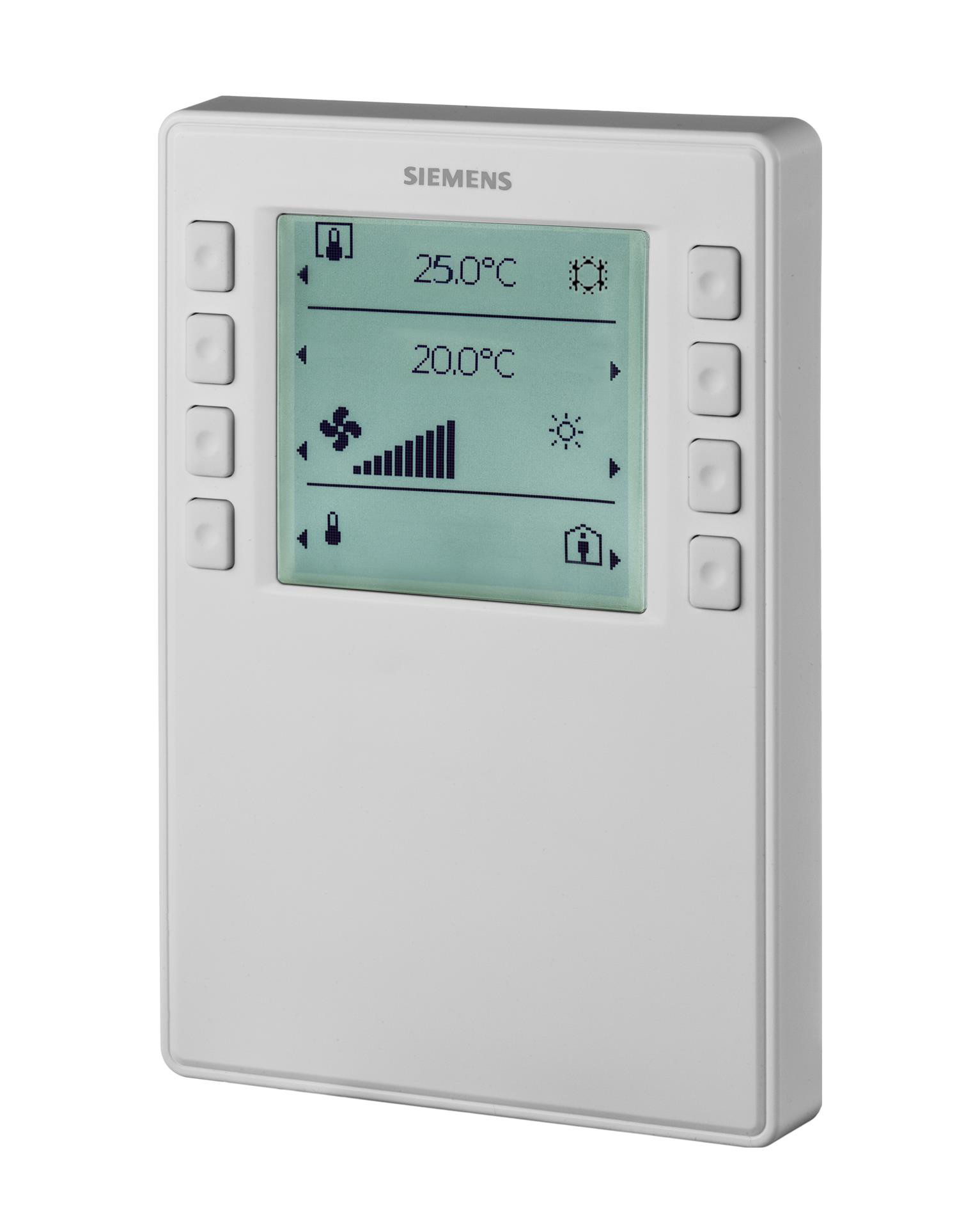  - Siemens  QMX2.P33 - KNX Pl-Link Room Control Unit, Ambient Temperature Sensor