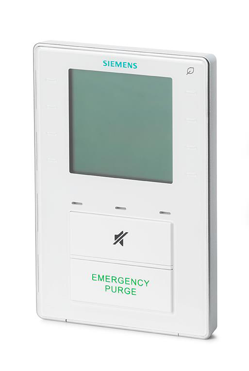  - Siemens  QMX3.P87-1WSC - Pl-Link Panneau De Commande De Hotte