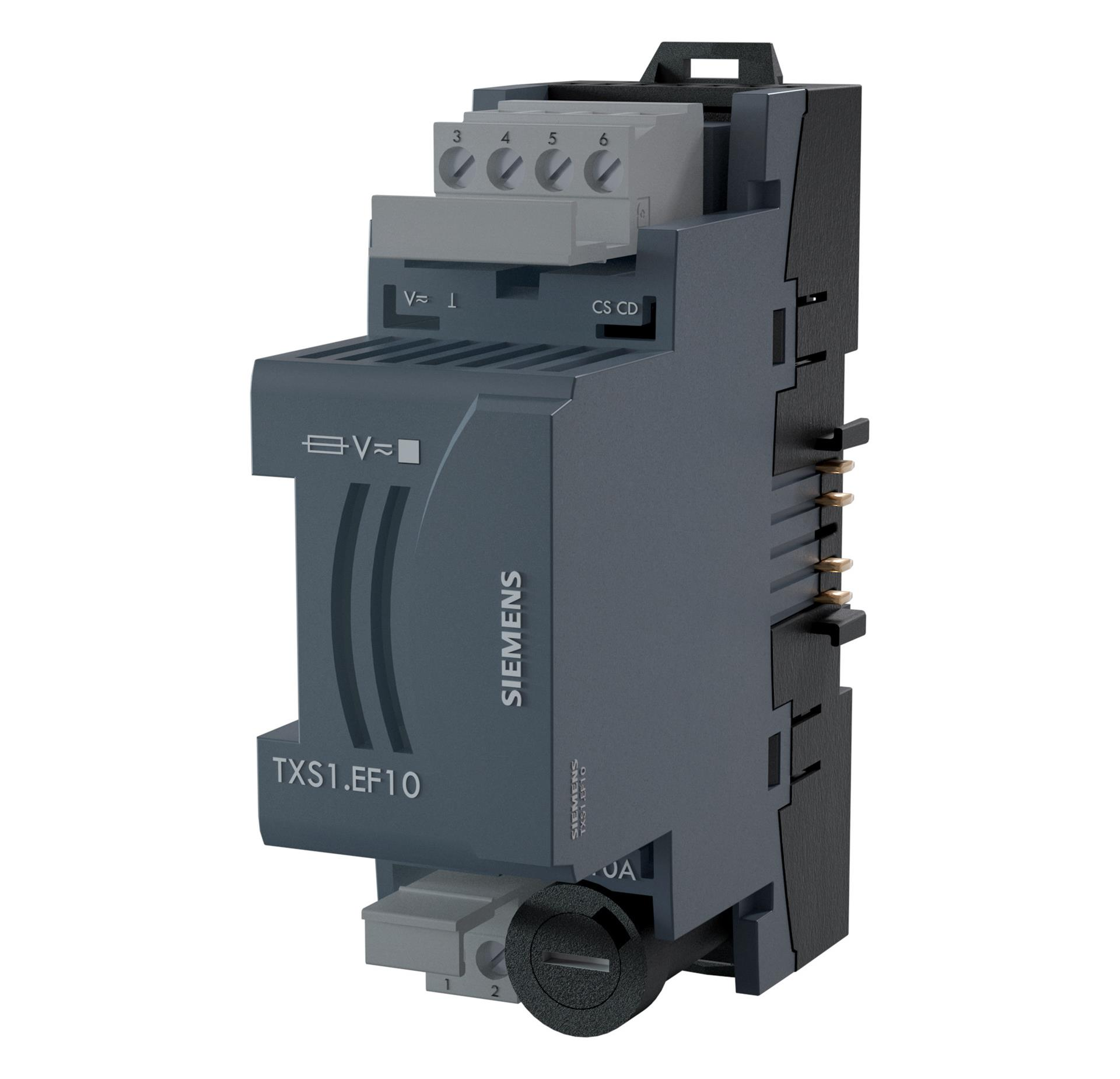  - Siemens  TXS1.EF10 - Module De Connexion Bus, Fusible 10A