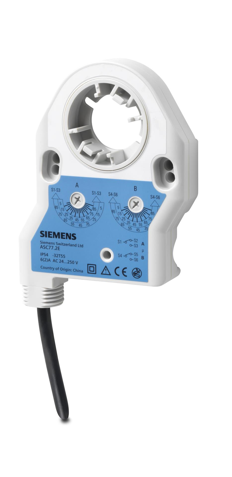 Accessoires - Siemens ASC77.2E -  Contacts auxiliaires (2) moteur de volet