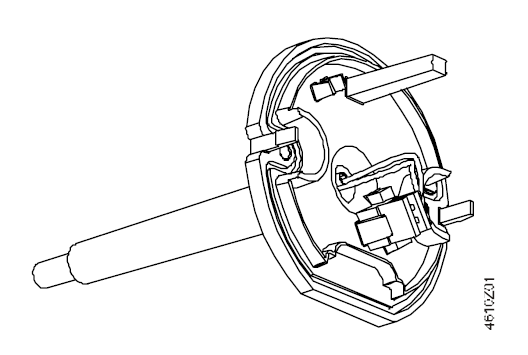 Accessories - Siemens ASK79.4 - ASK79.4 Duct tip, 72°C
