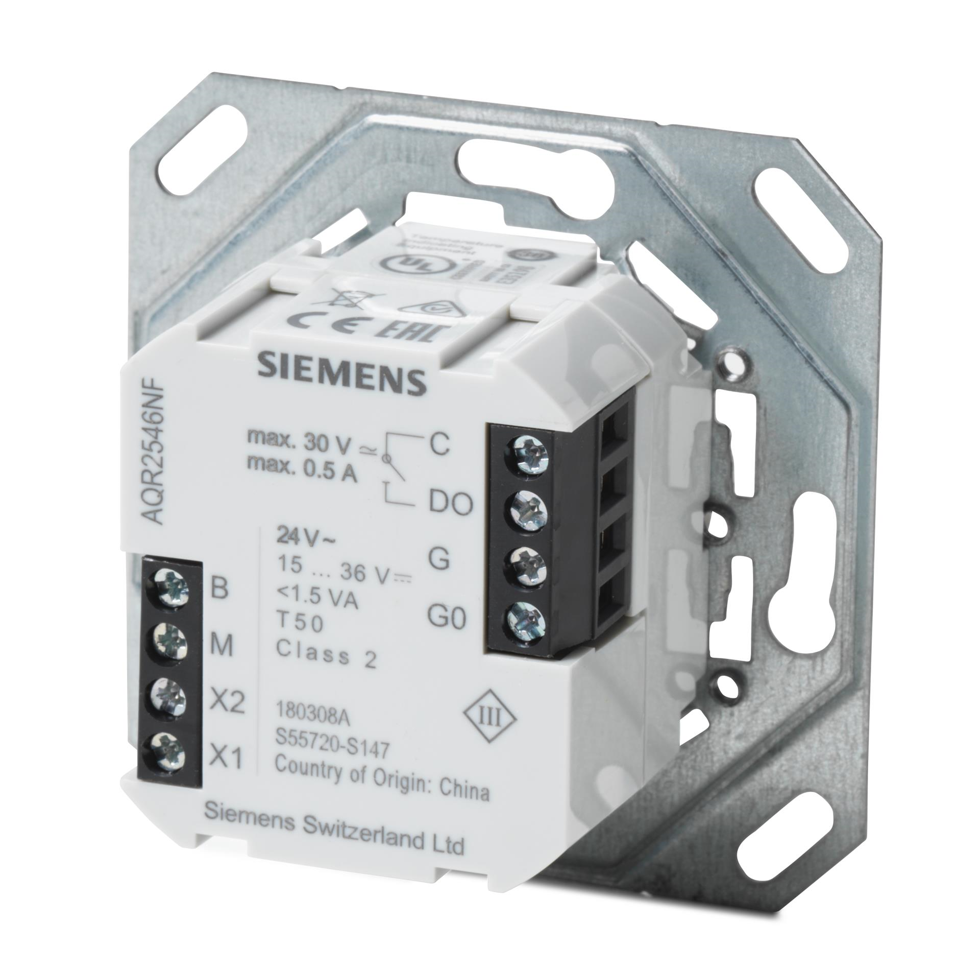SONDES - Siemens AQR2546NF -  Module Encastré Concentr. Co2 (2000Ppm)