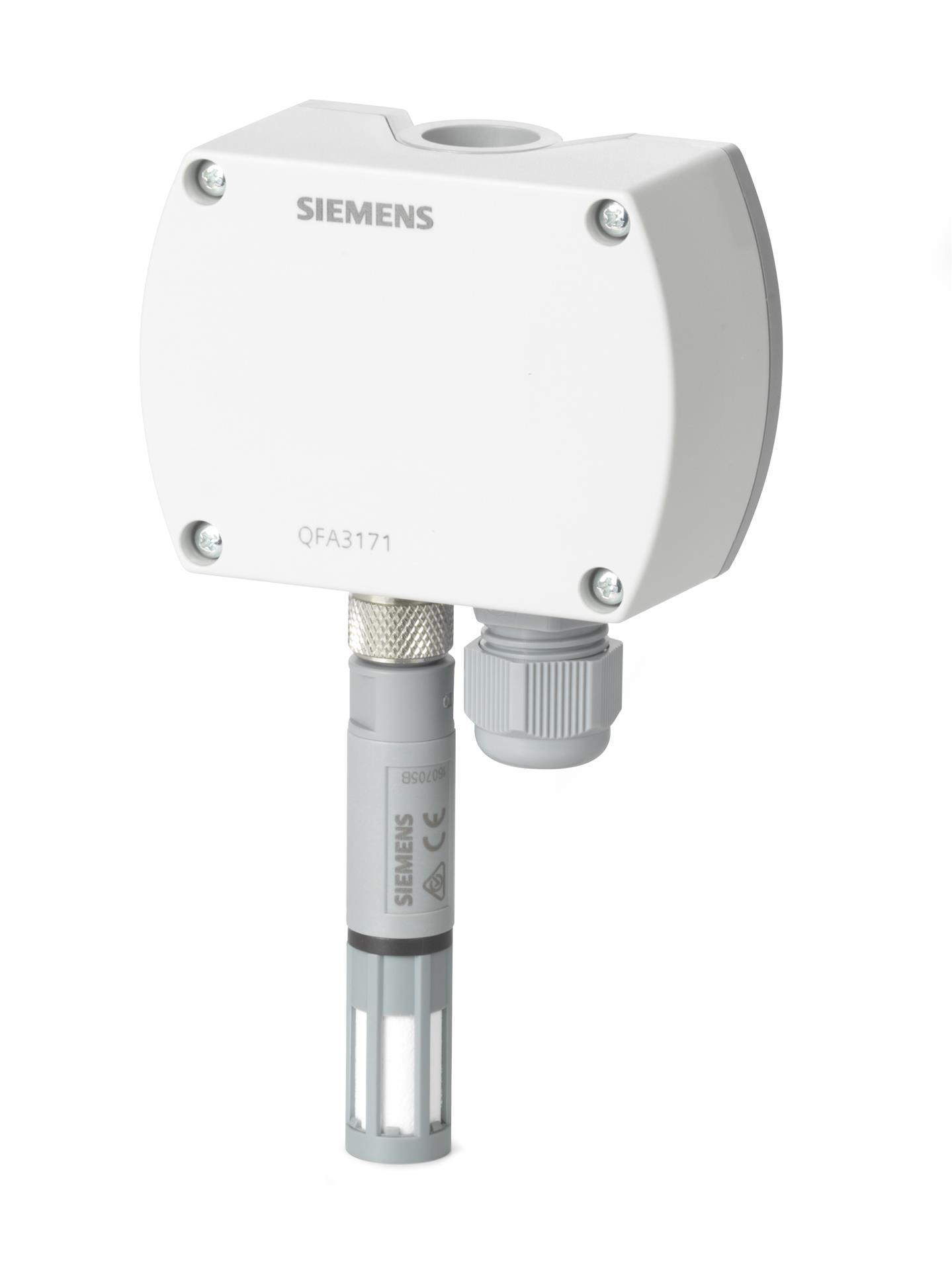 SONDES - Siemens QFA3160 -  Sonde combinée ambiante 0..10V- IP65