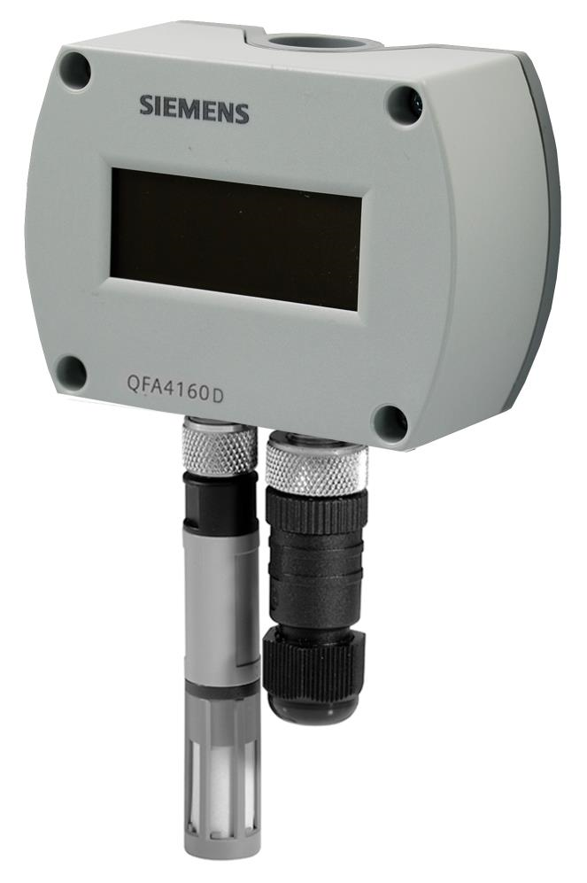 SONDES - Siemens QFA4171D -  Sonde comb. amb. 4..20mA LCD IP65 certif