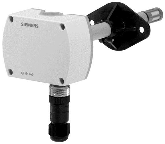 SENSORS - Siemens QFM4171 -  Combined duct sensor 4..20mA IP65 certif