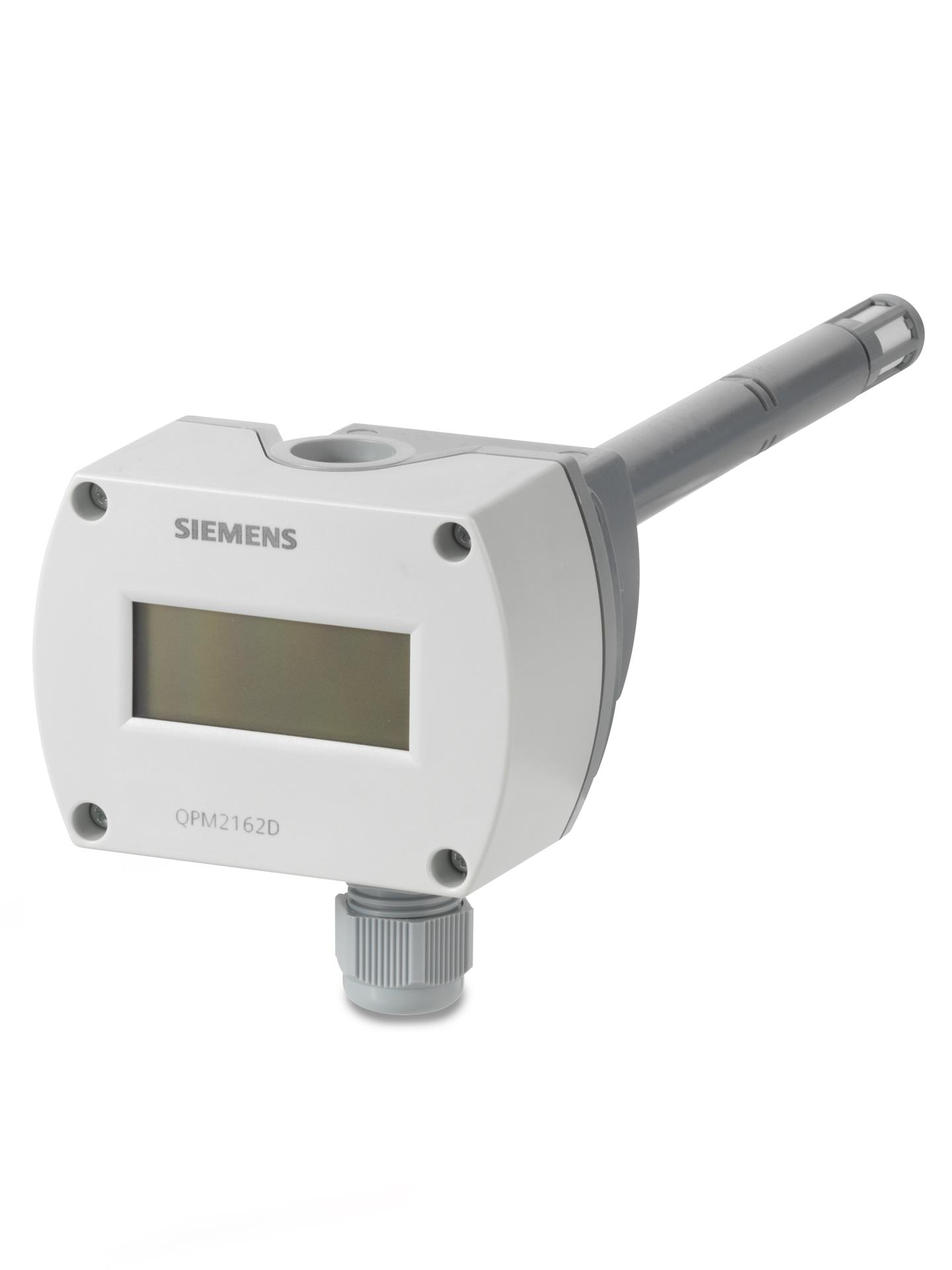 SONDES - Siemens QPM2160D -  Sonde qualité air gaine CO2+Temp. LCD