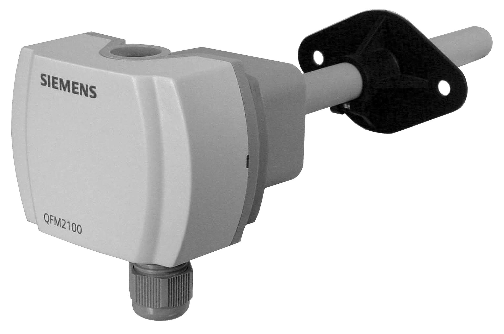 SONDES - Siemens QPM2160 -  Sonde qualité air gaine CO2+Temp. IP54