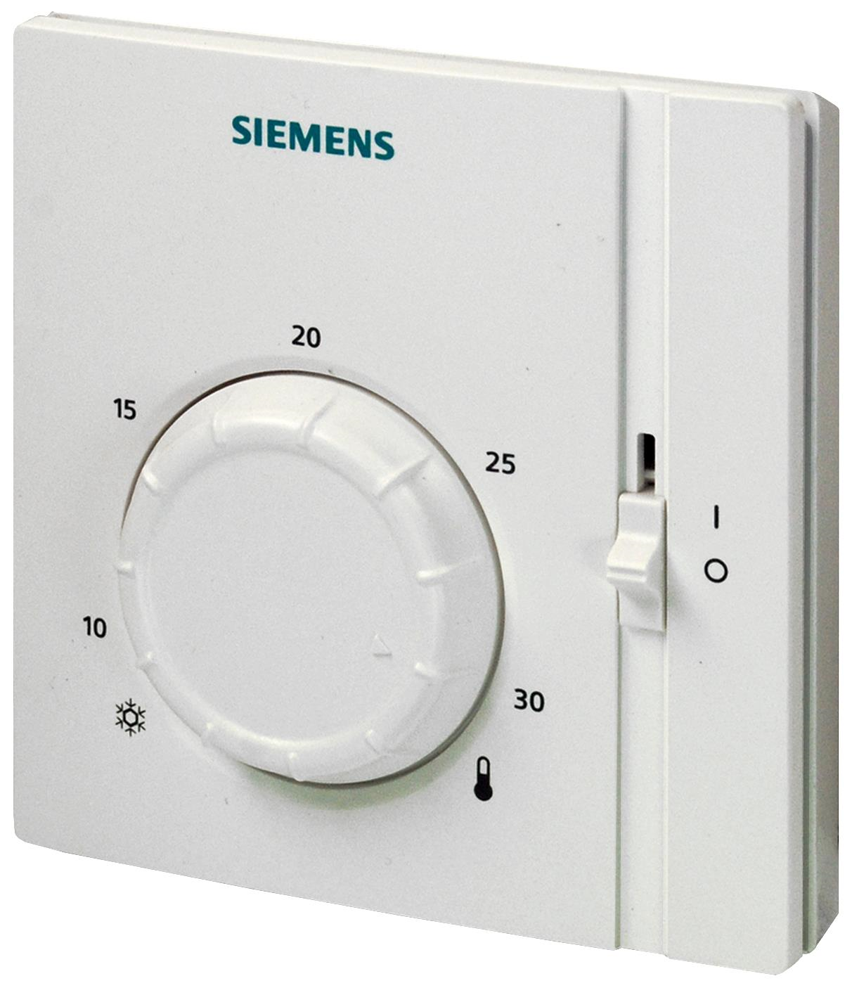 Thermostats simple - Siemens RAA31 -Thermostat ambiance Consigne + M/A