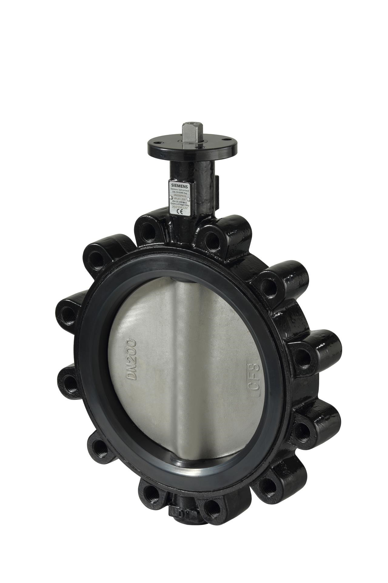 Corps de vanne - Siemens VFL41.40 -  Corps de vanne -DN 40 -2 voies -40 [m³/h]