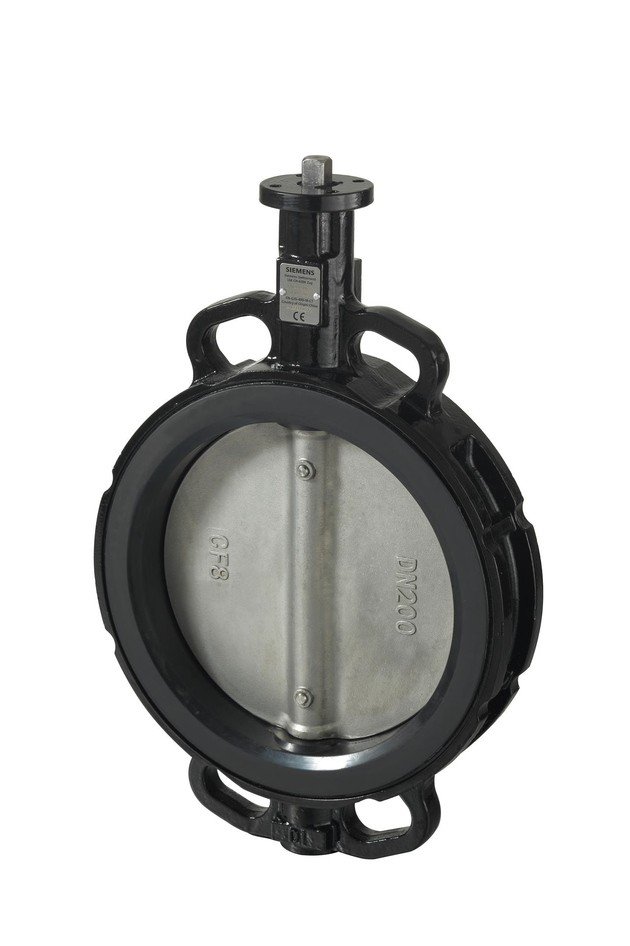 Corps de vanne - Siemens VFW41.65U -  Corps de vanne -DN 65 -2 voies -155 [m³/h]
