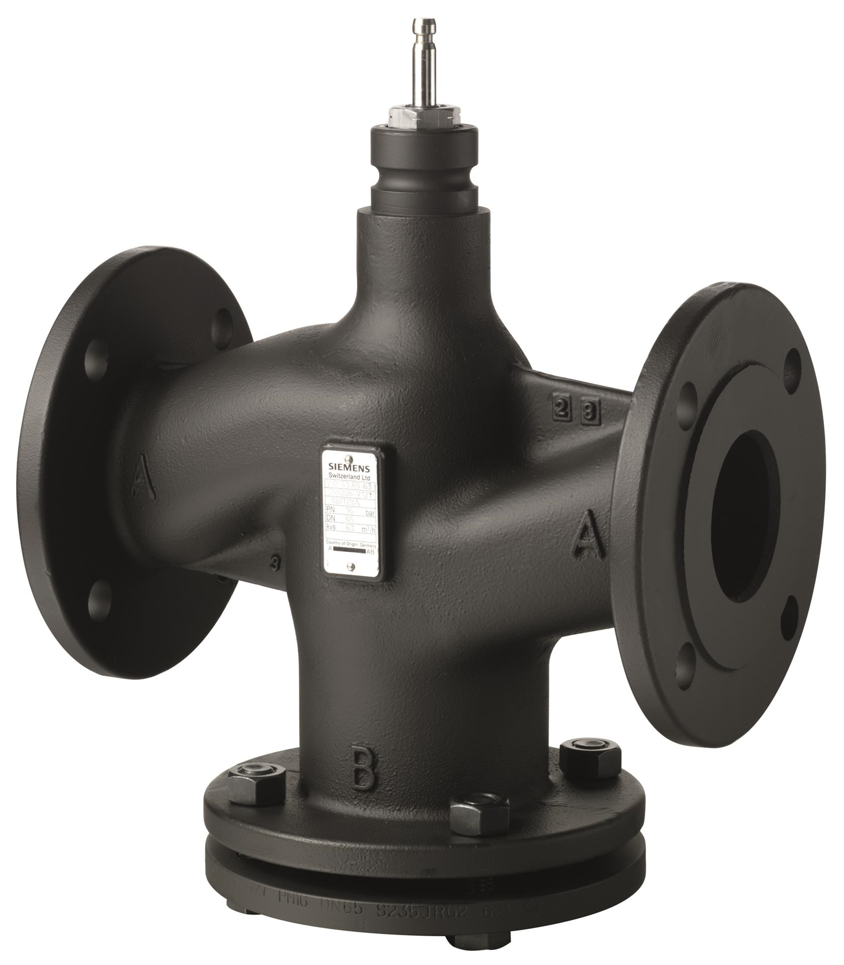Corps de vanne - Siemens VVF43.80-80 -  Corps de vanne -DN 80 -2 voies -80 [m³/h]