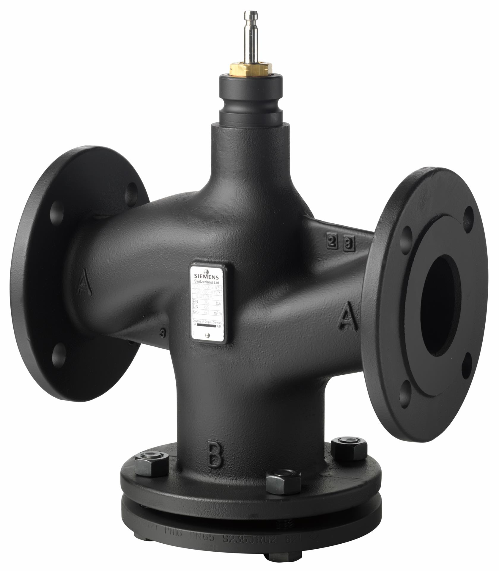 Corps de vanne - Siemens VVF53.15-2 -  Corps de vanne -DN 15 -2 voies -2 [m³/h]
