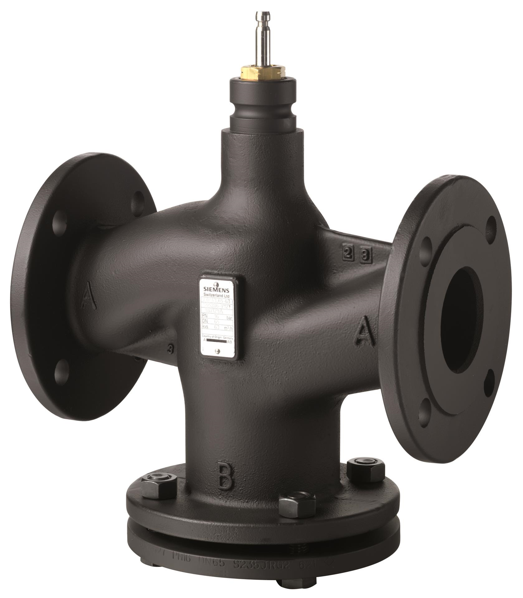 Corps de vanne - Siemens VVF53.125-220K -  Corps de vanne -DN 125 -2 voies -220 [m³/h]