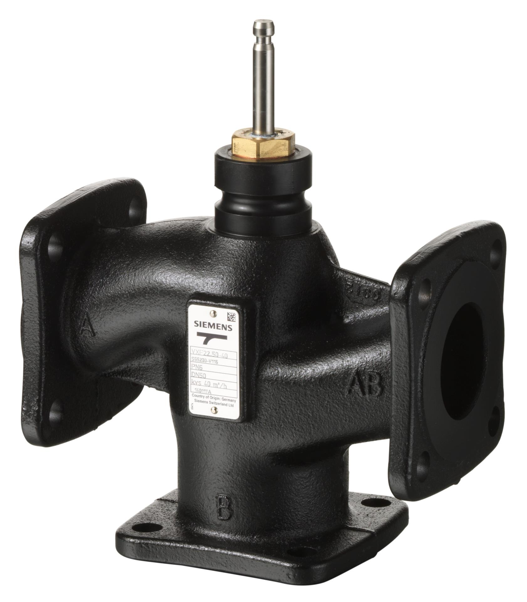 Corps de vanne - Siemens VXF22.65-63 -  Corps de vanne -DN 65 -3 voies -63 [m³/h]