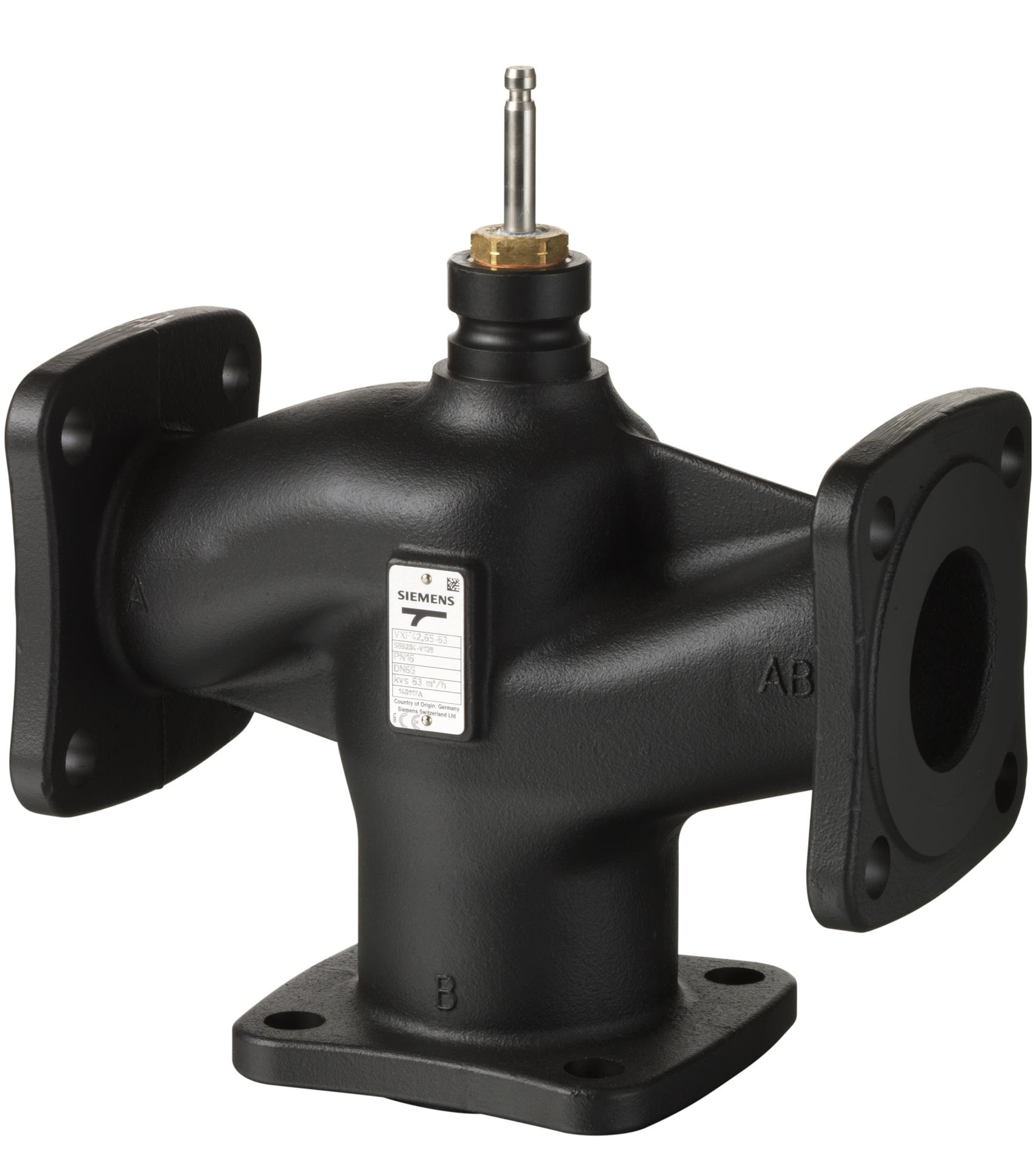 Corps de vanne - Siemens VXF32.15-2.5 -  Corps de vanne -DN 15 -3 voies -2.5 [m³/h]