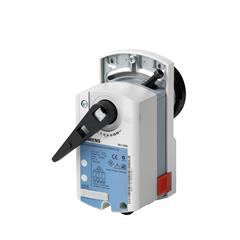 Servomoteur électrique - Siemens   GDB341.9E - Mouvement rotatif, ToR [Tout ou rien] , 3 points [Flottant], AC 100...240 V, , 5 [Nm]