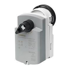 Servomoteur électrique - Siemens   GQD321.9A - Mouvement rotatif, ToR [Tout ou rien], AC 230 V,  Avec fonction de reour à zéro, 2 [Nm]