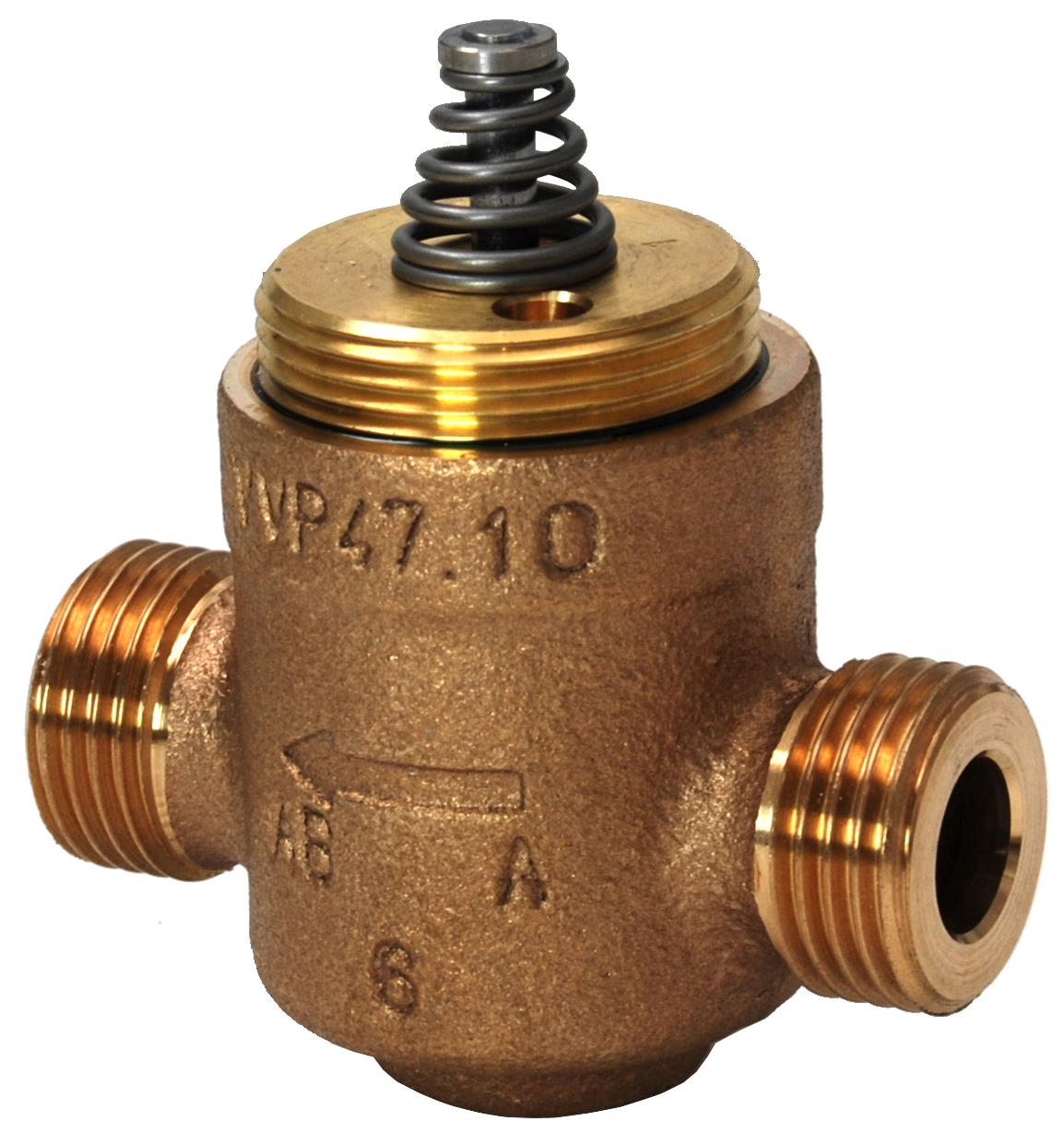 Valve body - Siemens VVP47.10-1 -  Valve body -DN 10 -2-way -1 [m³/h]