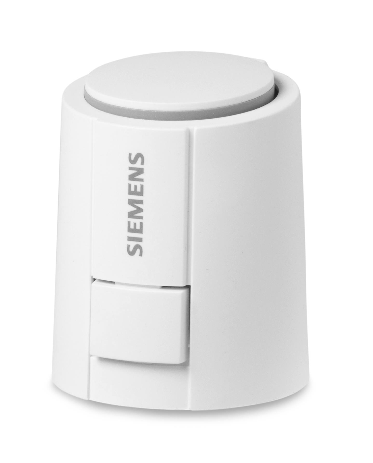 Servomoteur électrothermique - Siemens   STA121.65/00 - Mouvement linéaire, ToR [Tout ou rien], AC 24 V, DC 24 V,  Avec fonction de reour à zéro, 125 [N]