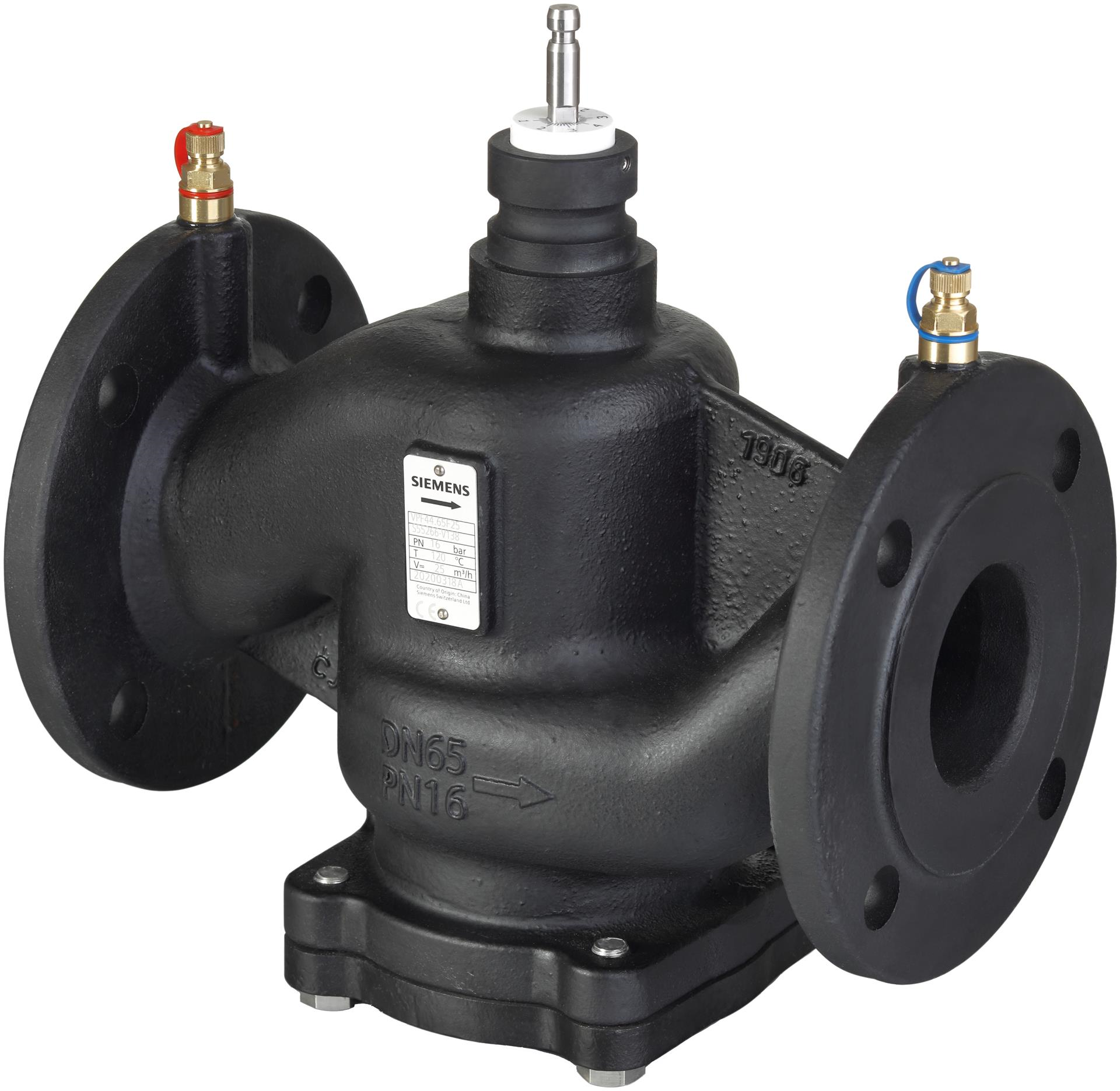 Corps de vanne - Siemens VPF44.100F70 -  Corps de vanne -DN 100 -2 voies -