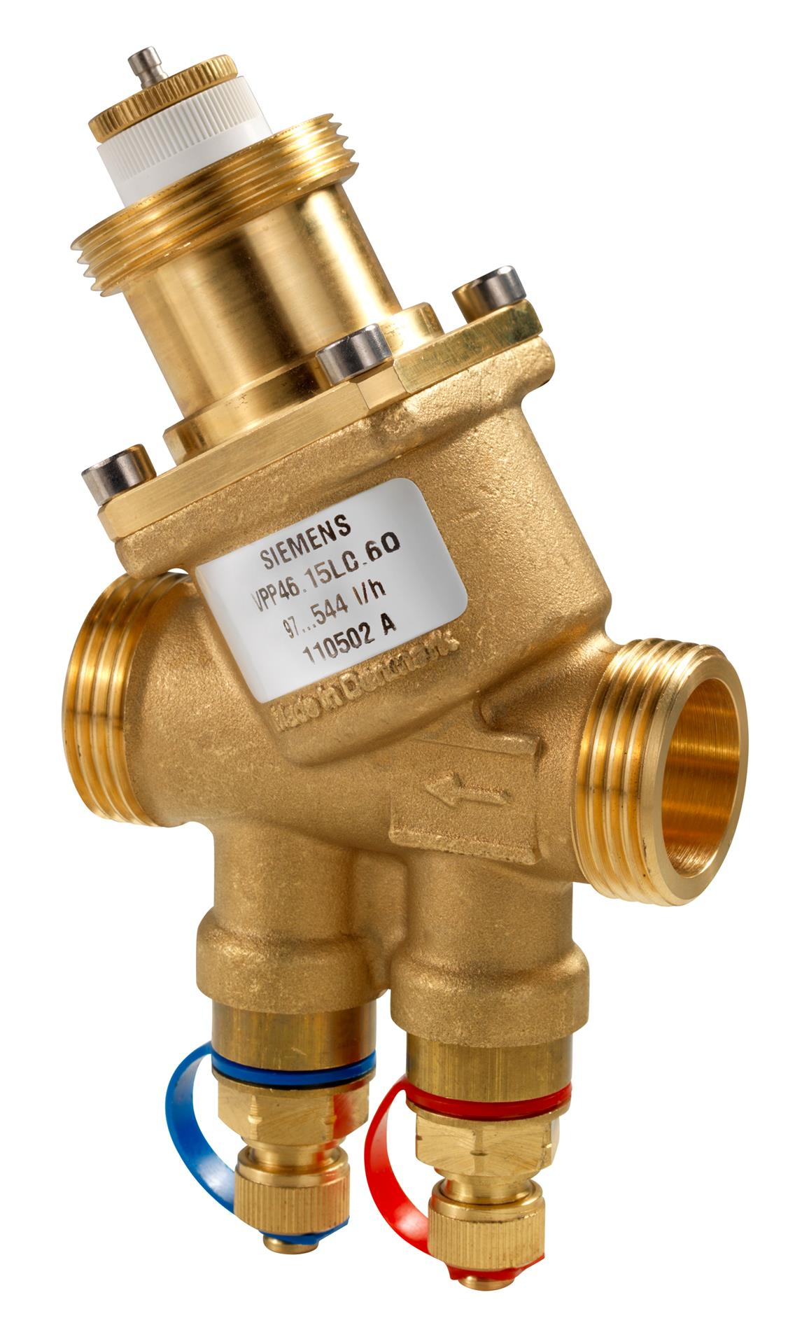 Corps de vanne - Siemens VPP46.15L0.2Q -  Corps de vanne -DN 15 -2 voies -