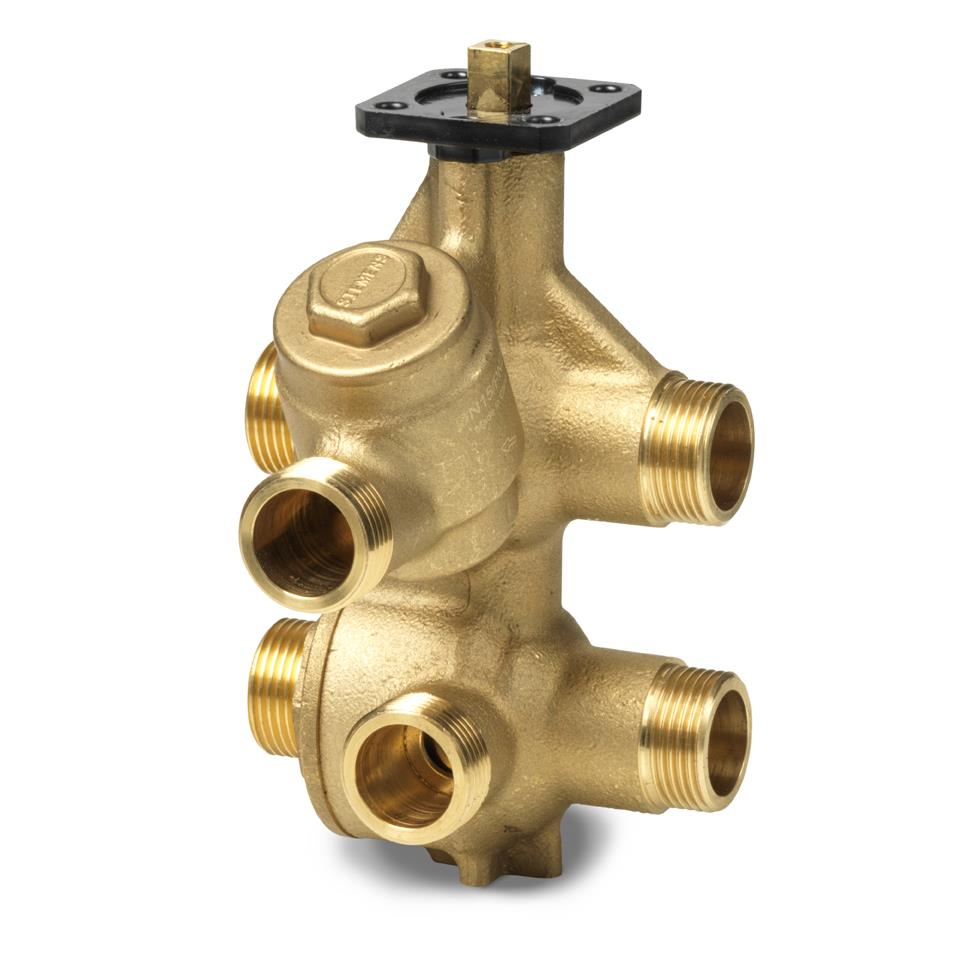 Corps de vanne - Siemens VWPG51.15F1.2 -  Corps de vanne -DN 15 -6 voies -