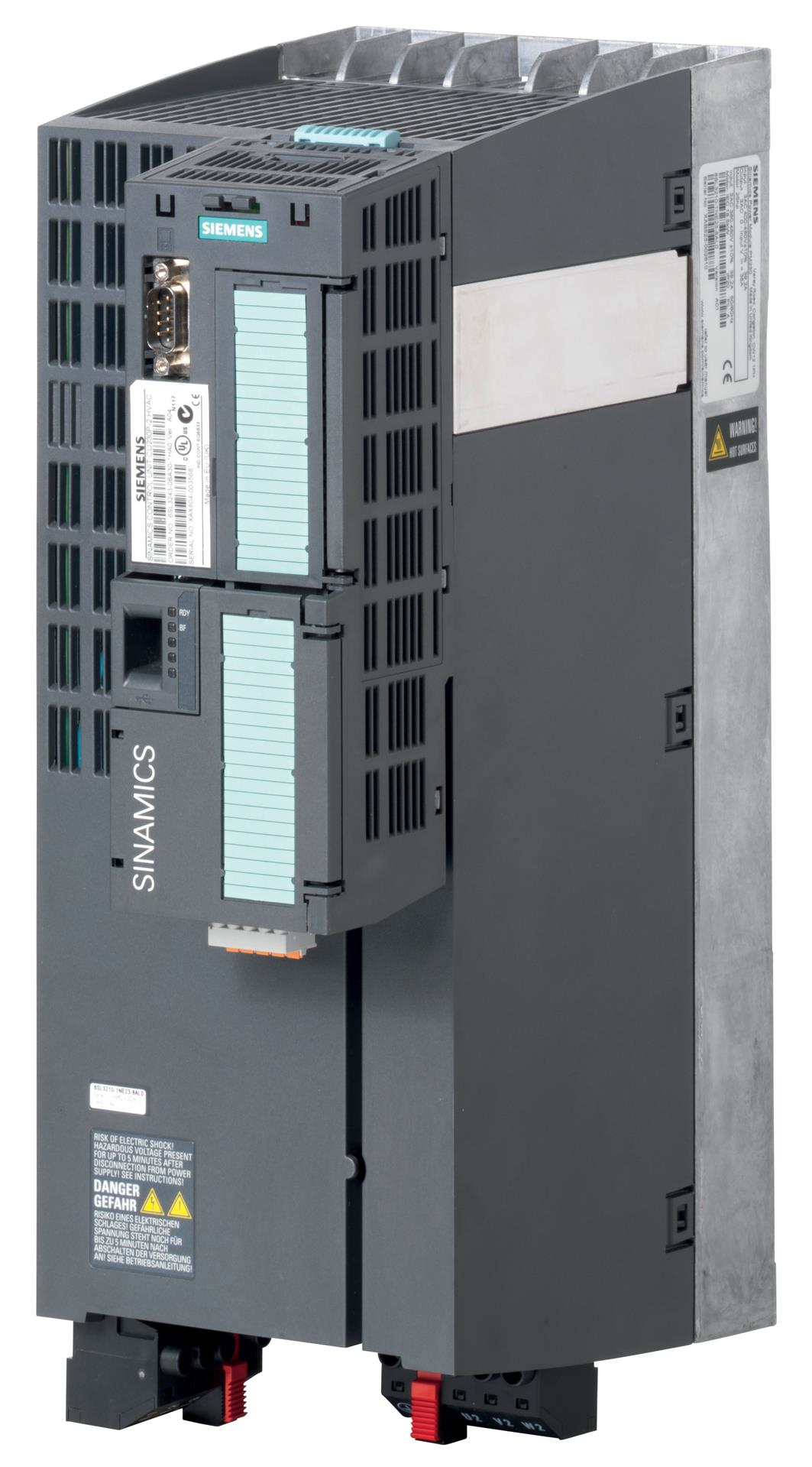 Variateurs de fréquence - Siemens G120P-11/32A -  Variateur De Fréquence 11Kw IP20 filtre A