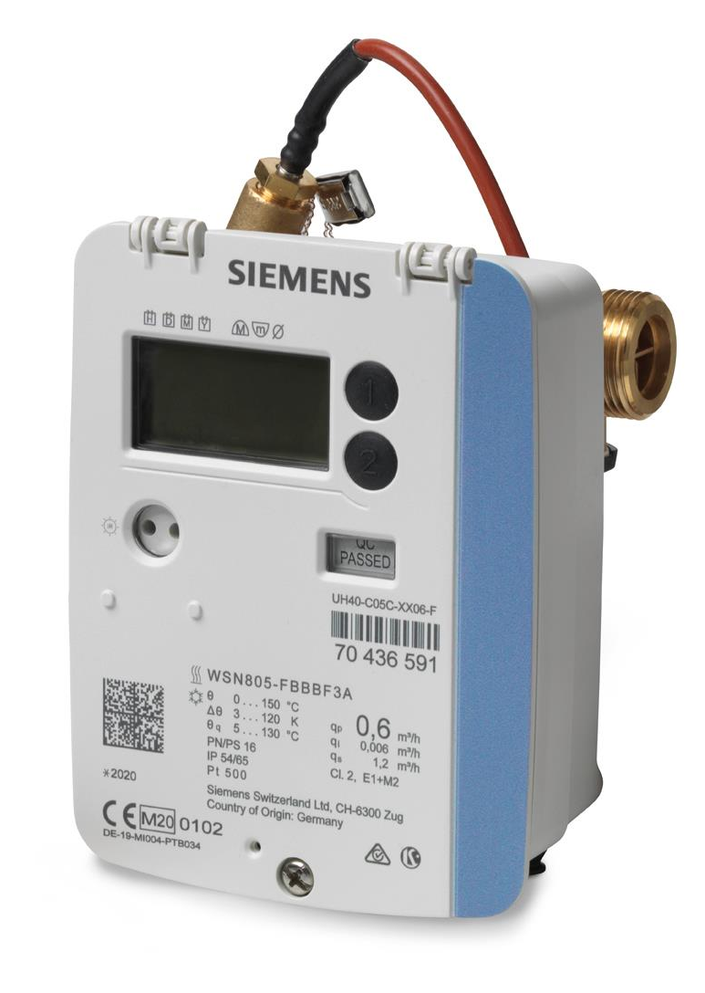PACK Compteur - Siemens SET-WSM853-FDBAE3A  - SET composé du compteur & accessoires suivants :  WSM853-FDBAE3A  + WZM-E54 + WZT-G12 + WZT-A12 – 2