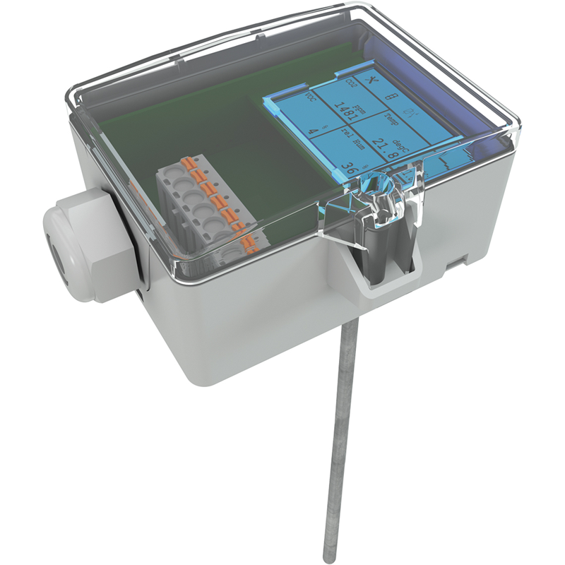 SONDES - Thermokon 663397 -  AKF10+ LCD TRV MultiRange 100.06 - Sondes de Gaine/Immersion Climat