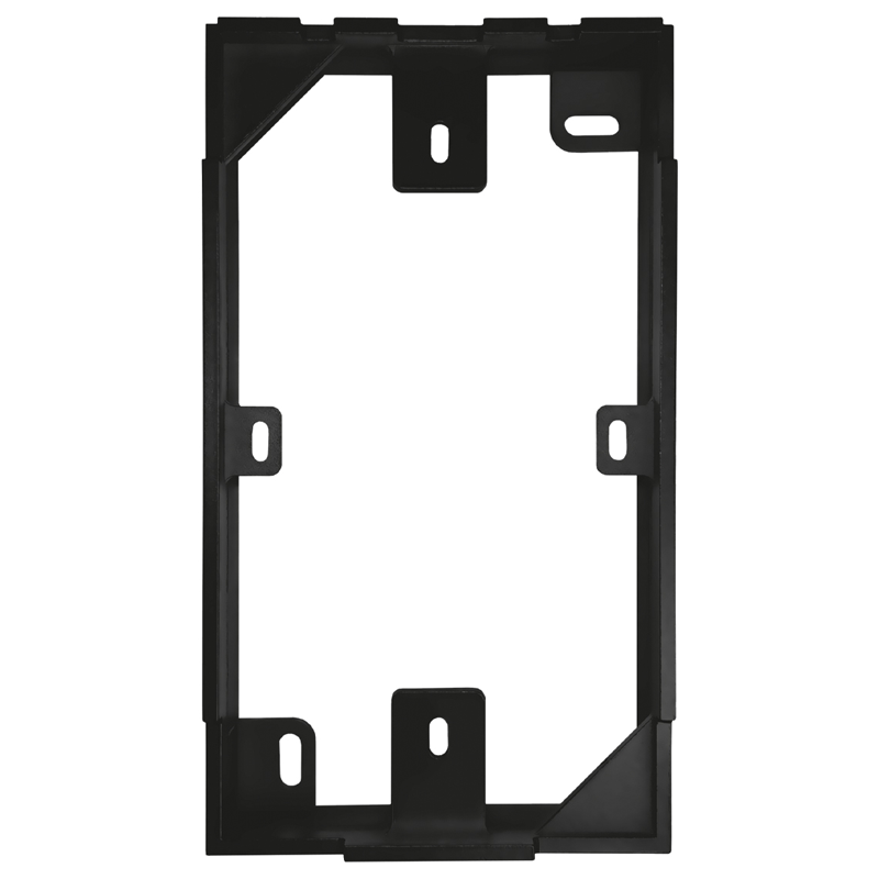 Accessoires - Thermokon 760195 -  Accessoires de montage Cadre pour montage en applique JOY noir