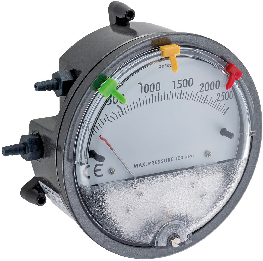Accessoires - Thermokon 718530 -  Manomètres DPG1500