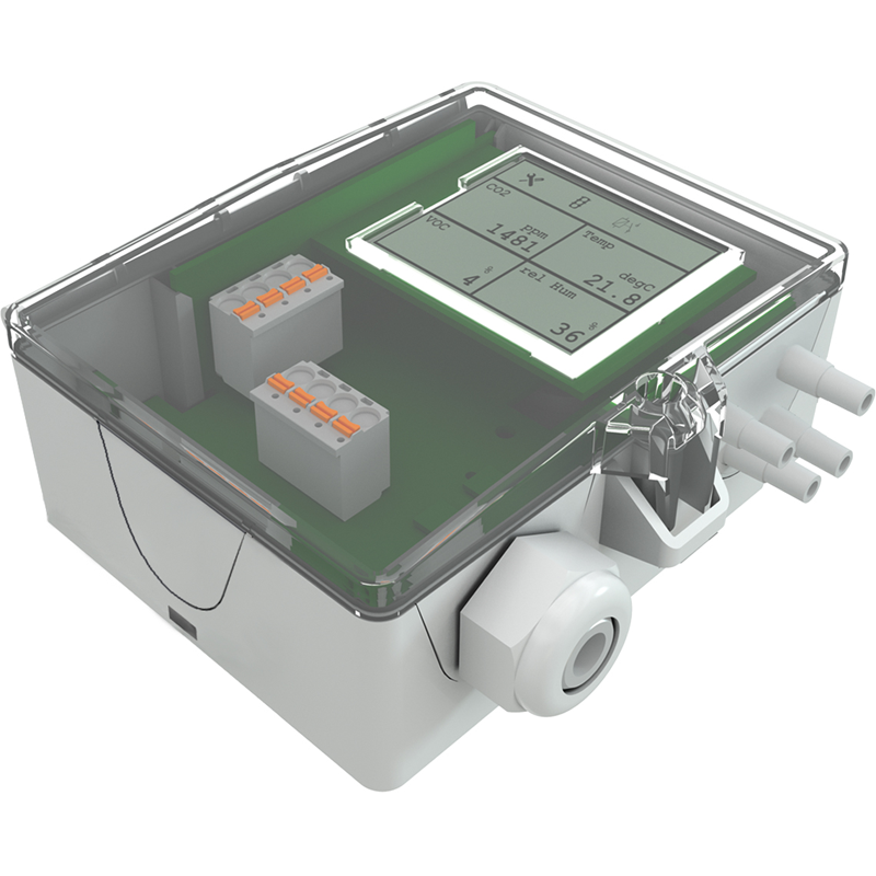 SONDES - Thermokon 705455 -  DPA2500+ LCD Dual RS485 Modbus - Sondes de Pression d'Air