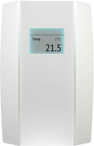 SONDES - Thermokon 733571 -  NOVOS 5 temp blanc LCD RS485 Modbus - Sondes d'Ambiance Climat