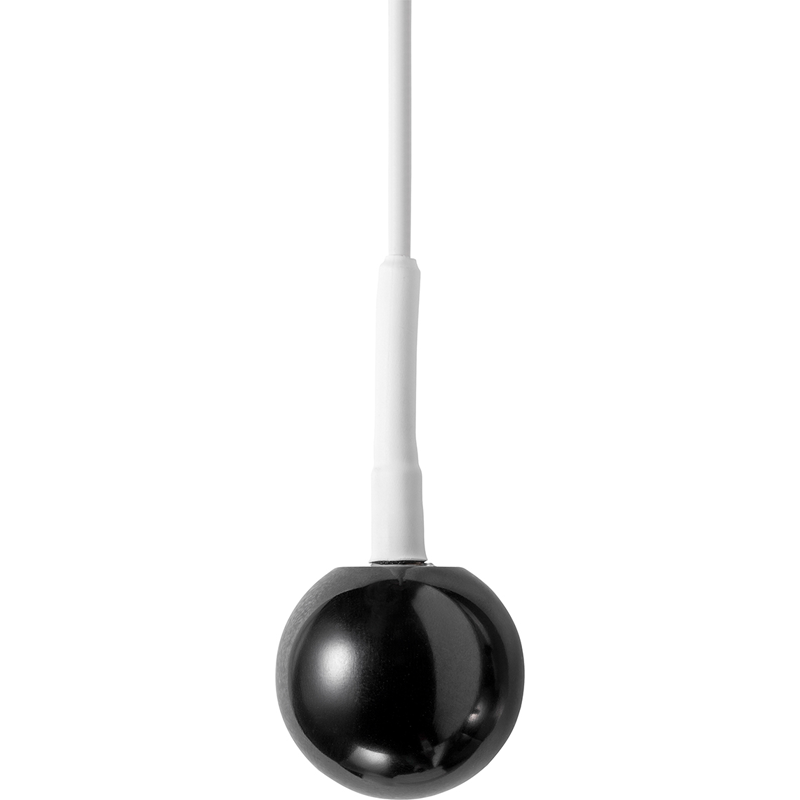 SONDES - Thermokon 87209 -  RPF40 PT1000 noir L4000, câble blanc - Sondes d'Ambiance Climat
