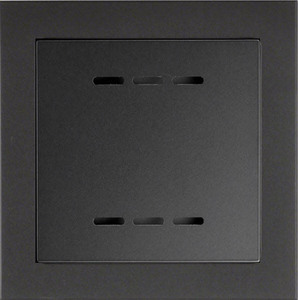 SONDES - Thermokon 679374 -  WRF06 Ni1000 Berker Q.3 anthracite - Sondes d'Ambiance Climat
