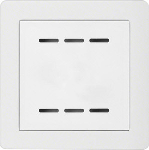 SONDES - Thermokon 539999 -  WRF06 Ni1000 Berker Q.1 blanc polaire - Sondes d'Ambiance Climat
