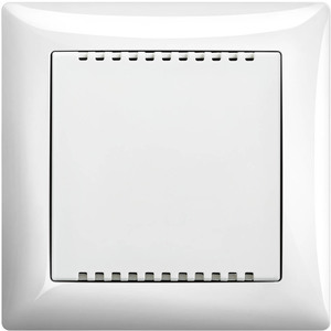 SONDES - Thermokon 703925 -  WRF06 TRV3 Busch-Jaeger Busch-balance® SI blanc alpin - Sondes d'Ambiance Climat