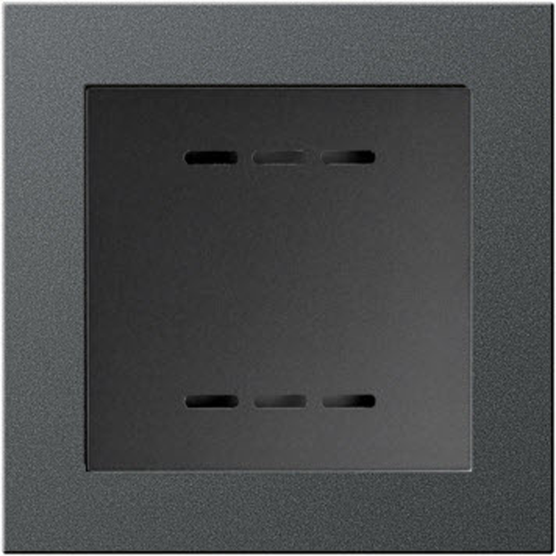 SONDES - Thermokon 146227 -  WRF06 Ni1000 Gira E2 anthracite - Sondes d'Ambiance Climat