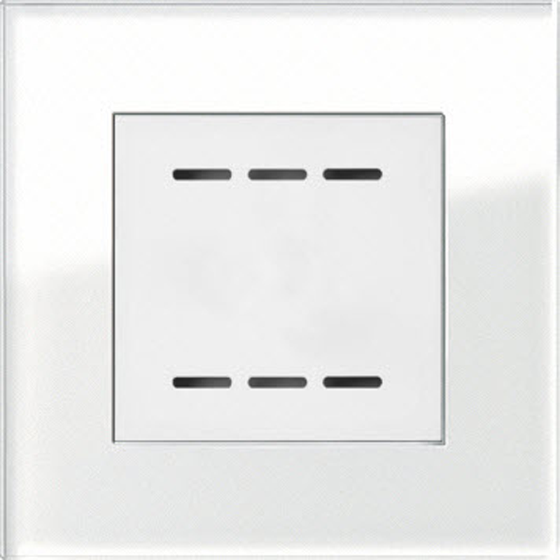 SONDES - Thermokon 470469 -  WRF06 Ni1000 Gira Esprit blanc pur brillant/verre blanc - Sondes d'Ambiance Climat