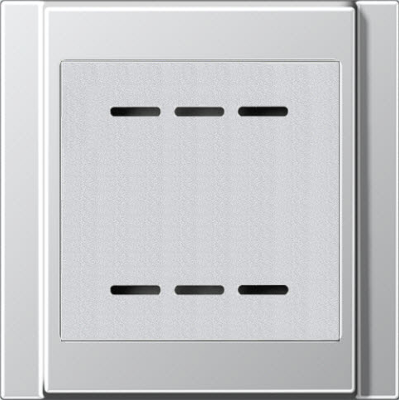 SONDES - Thermokon 687294 -  WRF06 Ni1000 Jung A 500 aluminium - Sondes d'Ambiance Climat