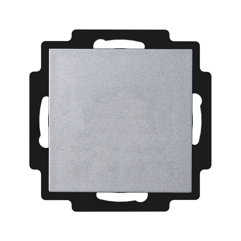 SONDES - Thermokon 726832 -  WRF06 temp RS485 Modbus Jung aluminium - Sondes d'Ambiance Climat