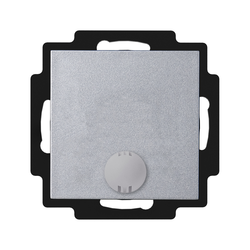 SONDES - Thermokon 732239 -  FTW06 temp_rH RS485 Modbus Jung aluminium - Sondes d'Ambiance Climat+Qualité de l'Air