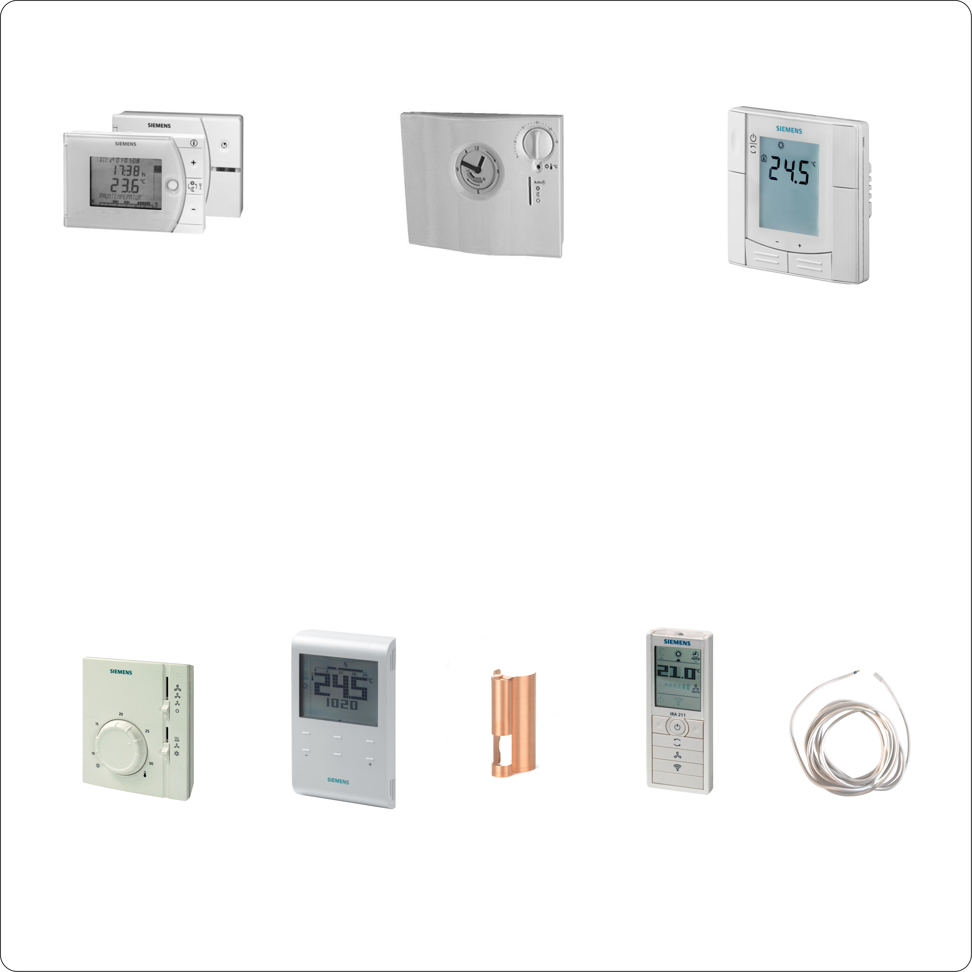 Thermostats d'Ambiance